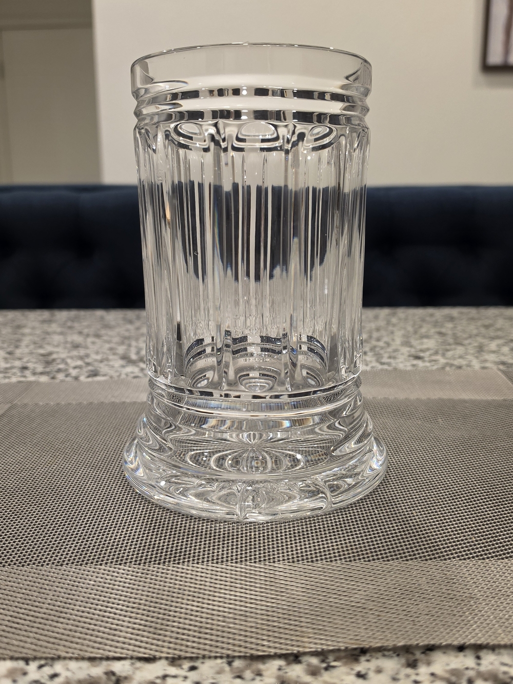 Waterford Crystal Grafton Street Bolton Collection. Missing Lid